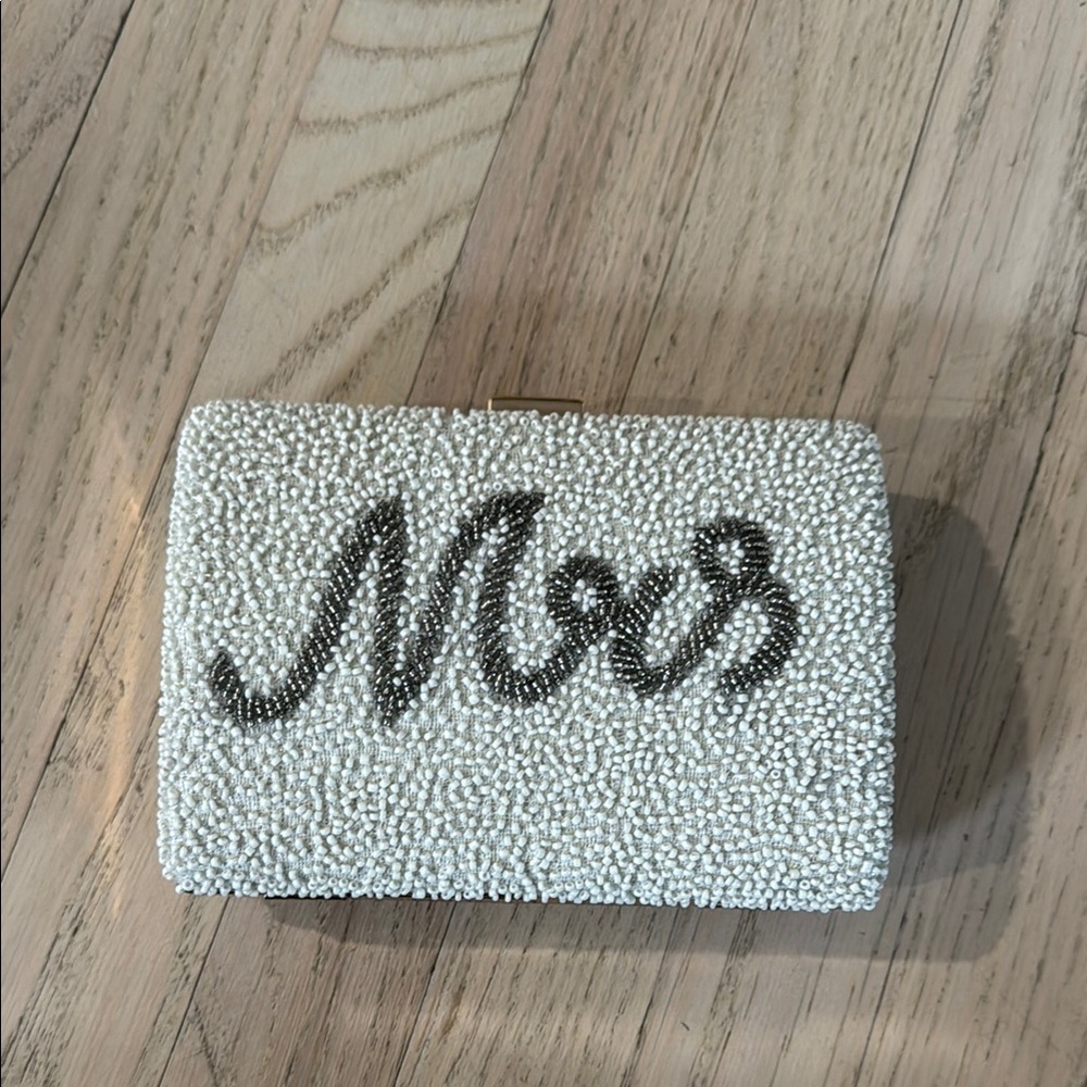 MRS Beaded Clutch